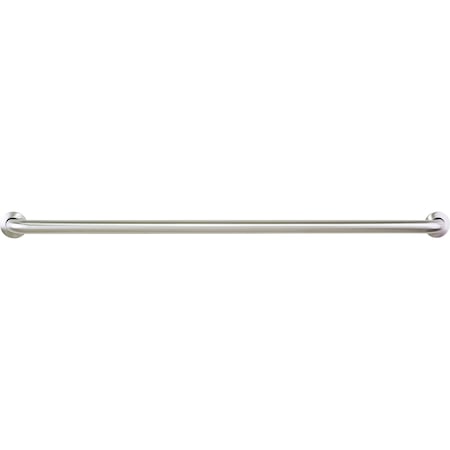 Elements 48" Stainless Steel Conceal Mount Grab Bar - Retail Packaged 2PK GRAB-48-R
